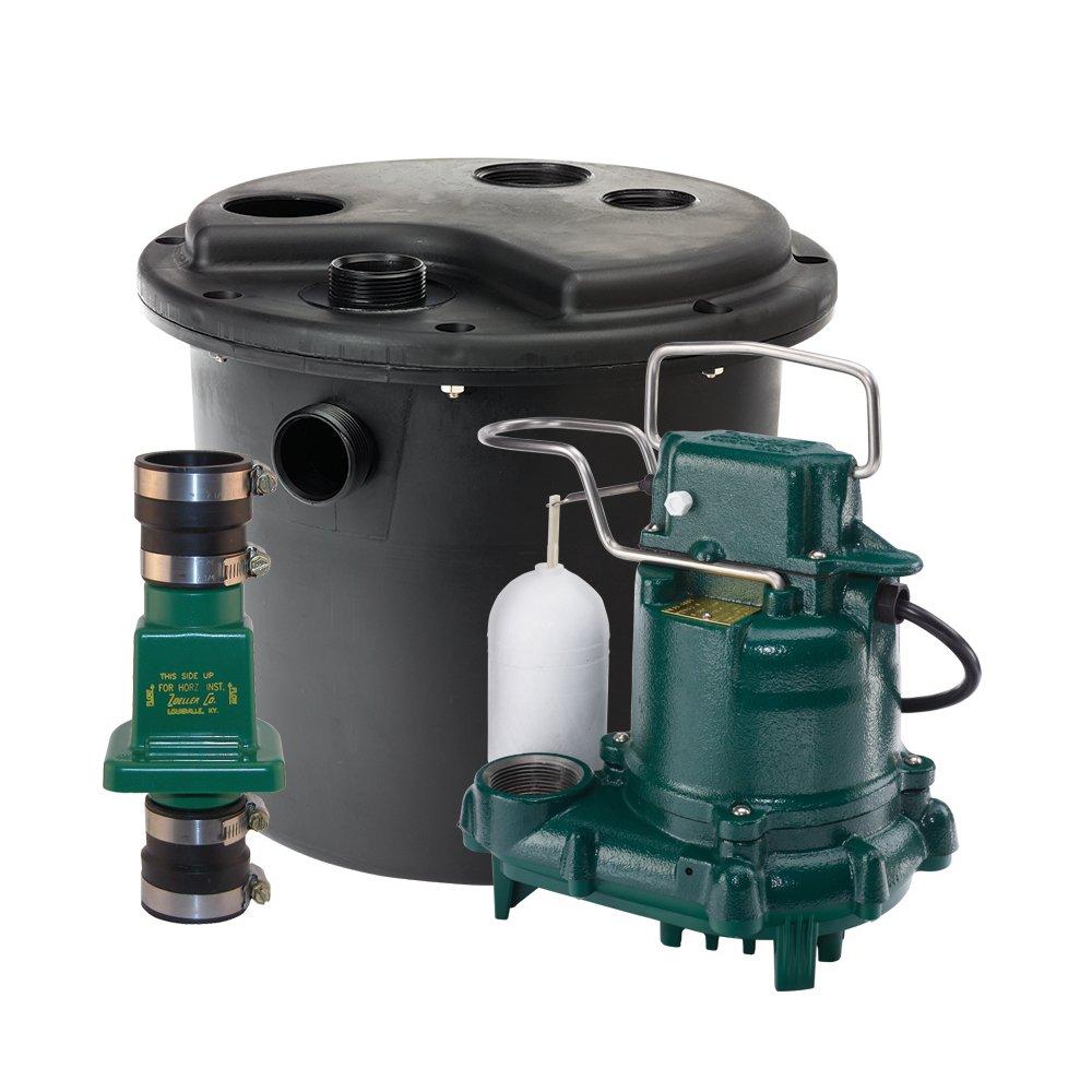 ZOELLER 105-0010 SUMP PUMP PARTS