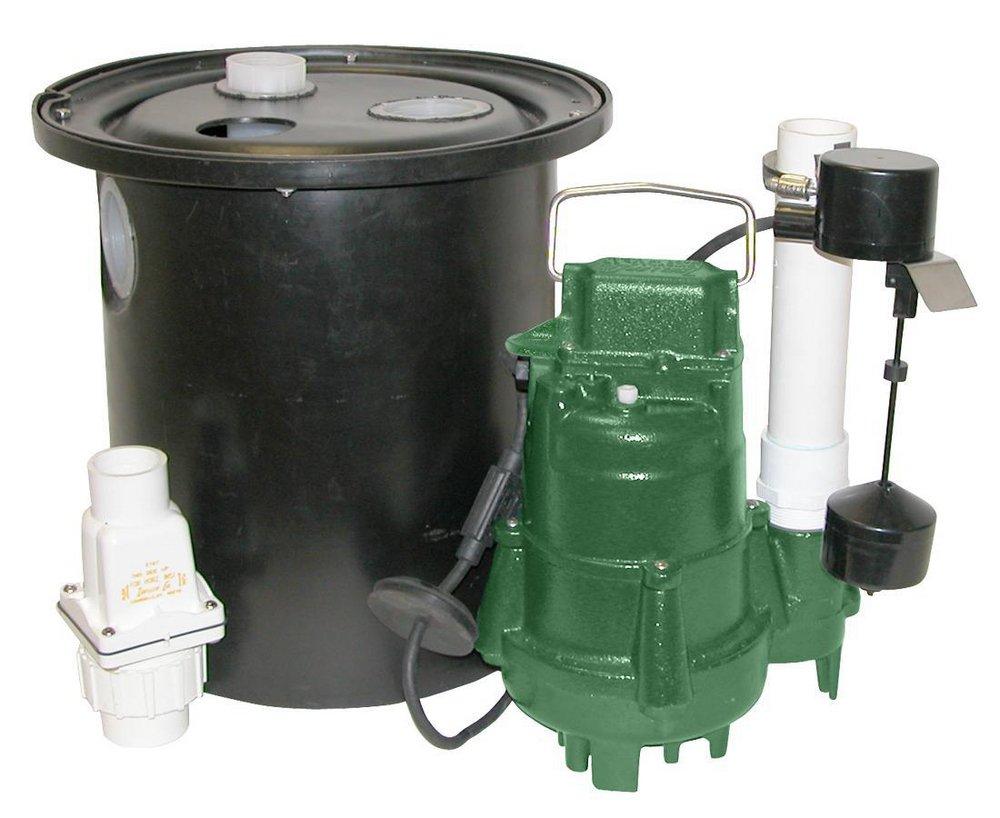 ZOELLER 135-0005 SUMP PUMP PARTS