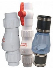 ZOELLER Zoeller 30-0103 2 in PVC Ball Valve/Check Valve/Union Combination