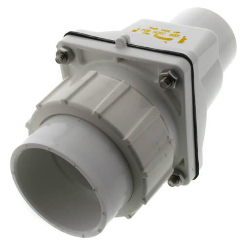 ZOELLER Zoeller 30-0103 2 in PVC Ball Valve/Check Valve/Union Combination