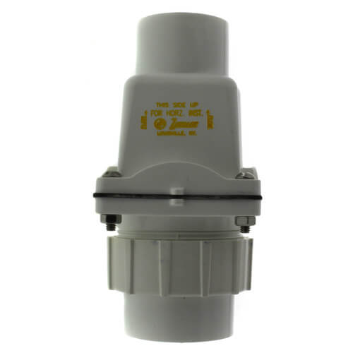 ZOELLER Zoeller 30-0103 2 in PVC Ball Valve/Check Valve/Union Combination
