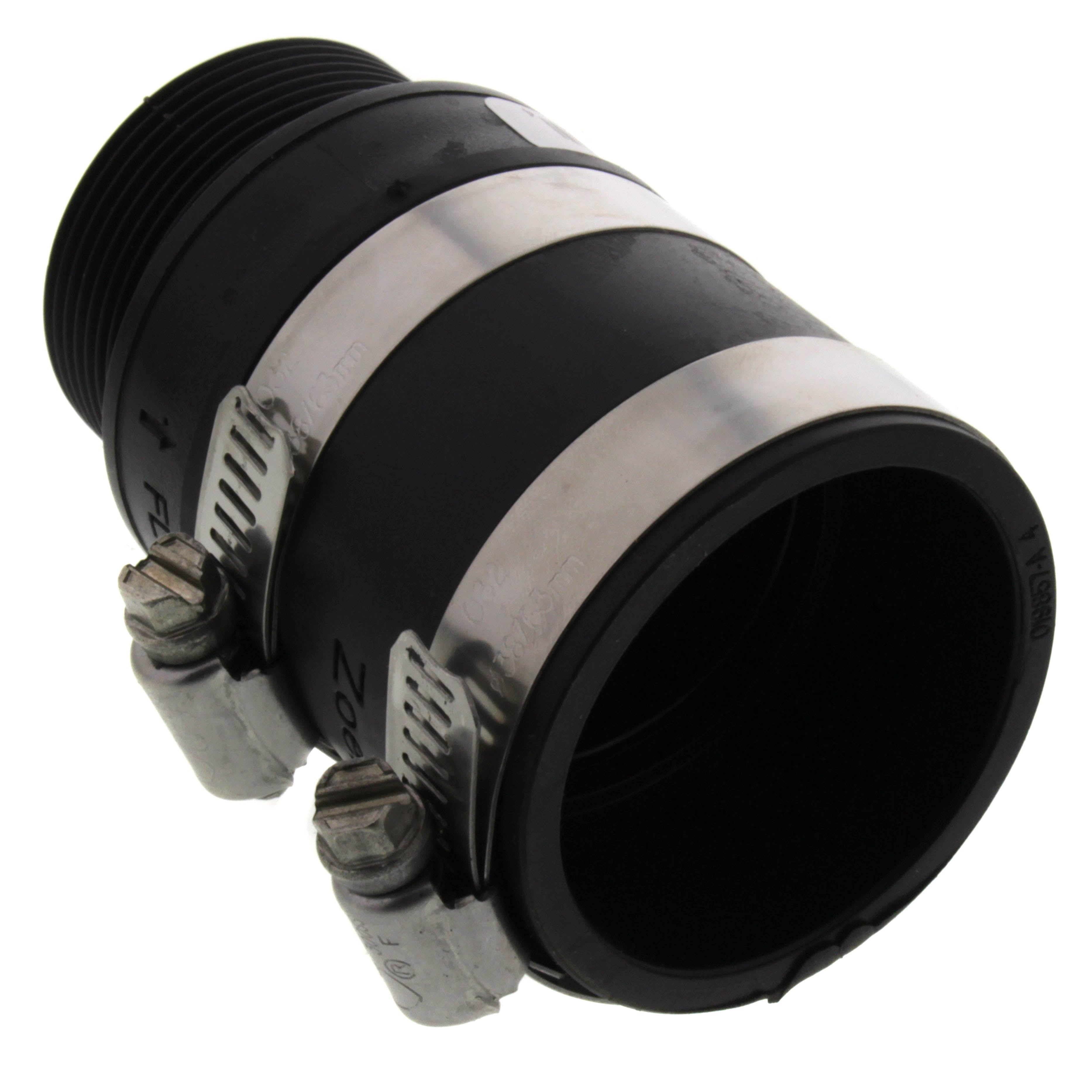 ZOELLER Zoeller 30-0238 1-1/2 in. Threaded Plastic Check Valve Z300238