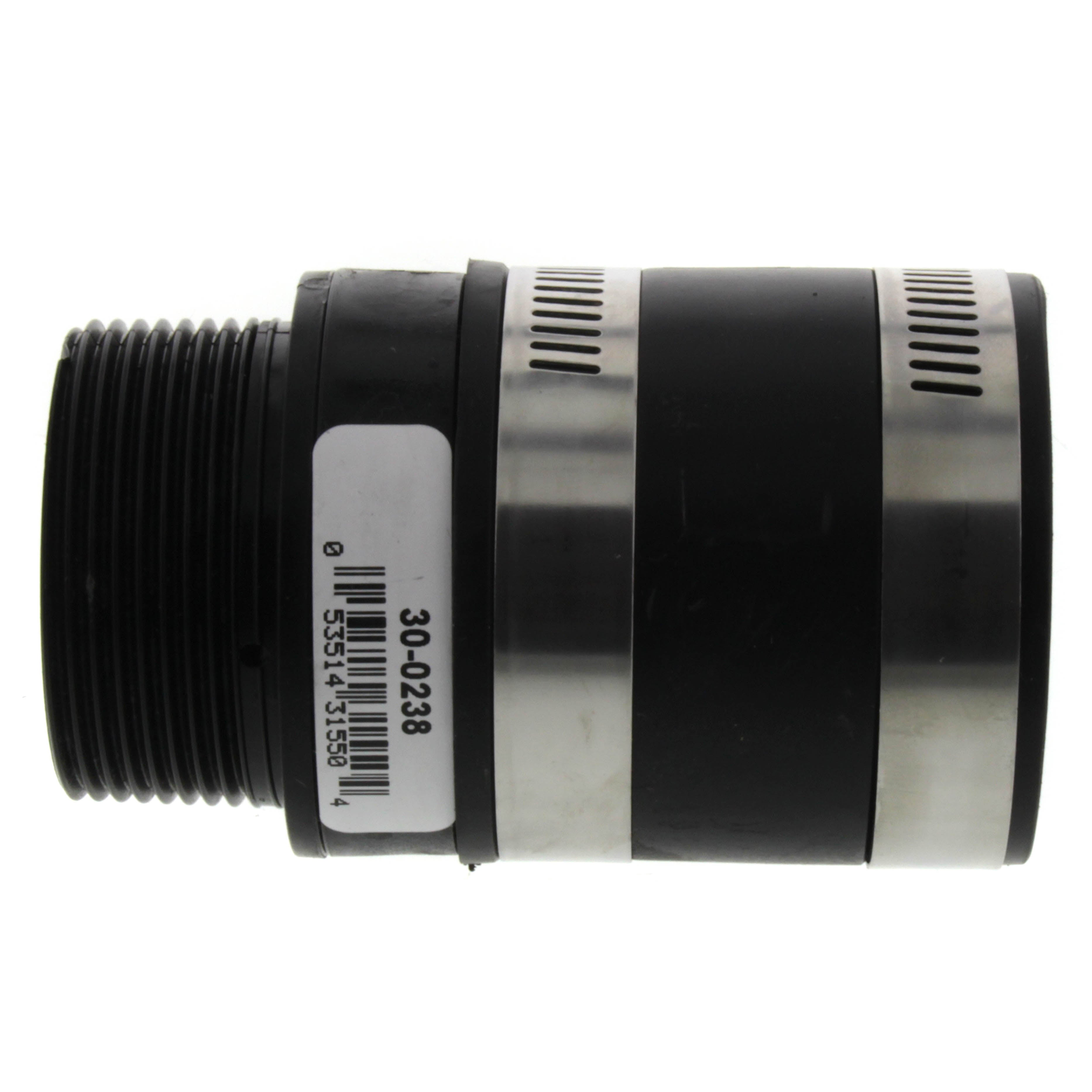 ZOELLER Zoeller 30-0238 1-1/2 in. Threaded Plastic Check Valve Z300238