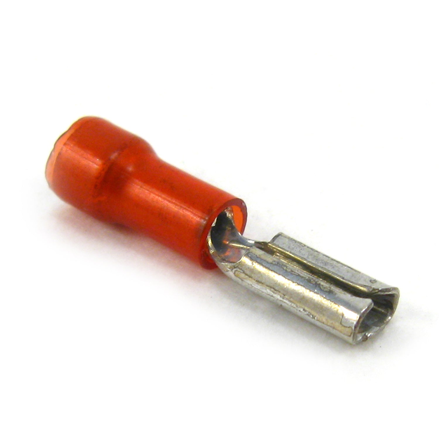 ABB ABB RA18-110F Thomas & Betts RA18-110F 22 to 18 AWG Red Electrotinned Brass Nylon Insulated Female Disconnect