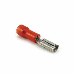 ABB ABB RA18-110F Thomas & Betts RA18-110F 22 to 18 AWG Red Electrotinned Brass Nylon Insulated Female Disconnect