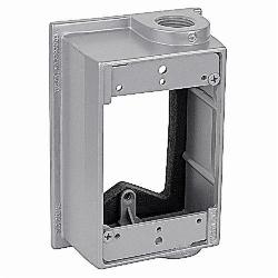 ABB ABB IHEF2-2 Red Dot Weatherproof Extension Ring