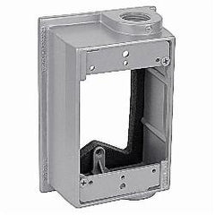 ABB IHEF2-2 Red Dot Weatherproof Extension Ring