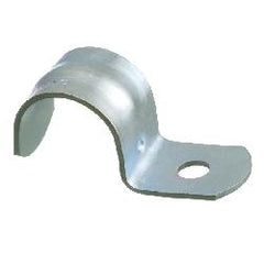 Arlington 340 1-Hole Rigid Strap Snap On Type Plated Steel