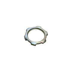 Arlington 405 1-1/2 Plated Steel conduit lock nuts for RIGID IMC Fittings