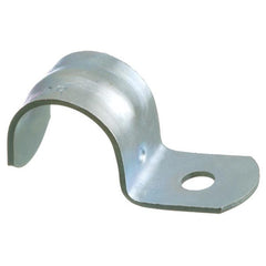 Arlington 349 4 1-Hole Rigid Strap, Snap On Type, Plated Steel