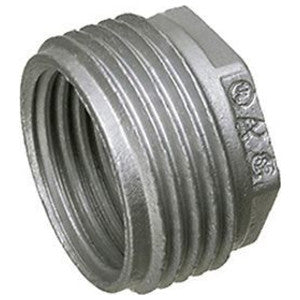 ARLINGTON Arlington 536 2 x 1-1/2 Hex Head Reducing Bushing Zinc Die-Cast