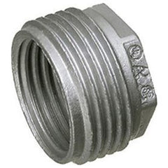 ARLINGTON Arlington 536 2 x 1-1/2 Hex Head Reducing Bushing Zinc Die-Cast