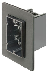 ARLINGTON Arlington F101F One-Box Non-Conductive Vapor Box 1 Gang 22 cu-in