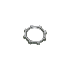 Arlington DLN5 Zinc Die-Cast Locknut With Cast Thread Trade Size 1-1/2