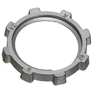 ARLINGTON Arlington DLN5 Zinc Die-Cast Locknut With Cast Thread Trade Size 1-1/2
