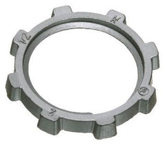 Arlington DLN5 Zinc Die-Cast Locknut With Cast Thread Trade Size 1-1/2