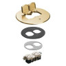 ARLINGTON Arlington FLB6230MB Floor Box Cover Kit 6 in Diameter