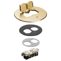 ARLINGTON Arlington FLB6230MB Floor Box Cover Kit 6 in Diameter