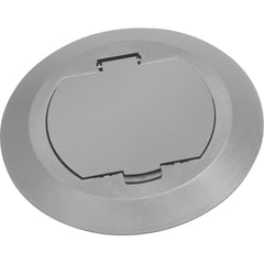 ARLINGTON Arlington FLBC4520GY Floor Box Cover Kit 5-3/4 in Diameter Replacement MPN
