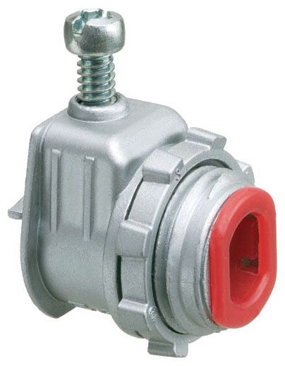 ARLINGTON Arlington L15A 3/8 In Trade 1/2 In Knockout Connector