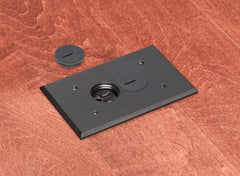 ARLINGTON Arlington FLBR101BL Non Metallic Box With Metal Covers Power Adjustable 6.5 In L x 4.125 In W x 3.738 In H Replacement MPN