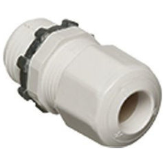 Arlington LPCG50W Low Profile Oiltight Strain Relief Cord Connector 1/2 in Trade .200 - .472 in
