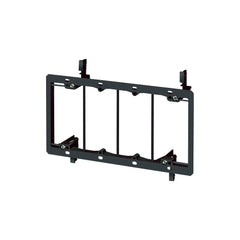 ARLINGTON Arlington LV4 LV Series 4-Gang Low Voltage Mounting Bracket