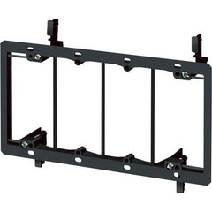 ARLINGTON Arlington LV4 LV Series 4-Gang Low Voltage Mounting Bracket