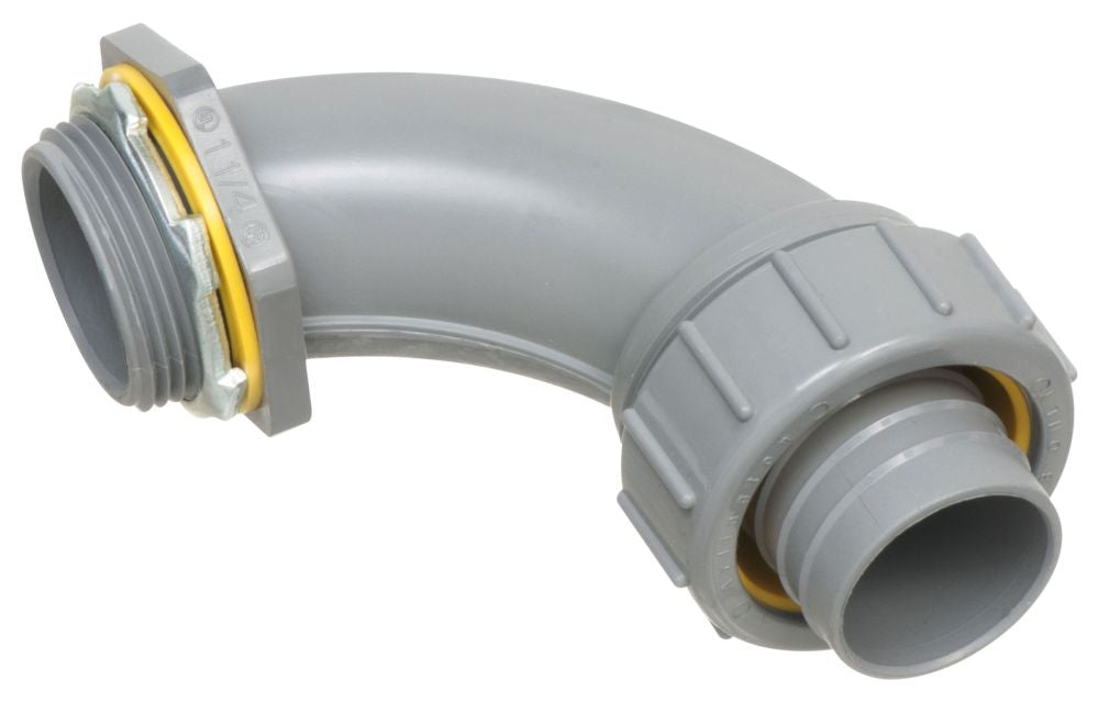 ARLINGTON Arlington NMLT90125BL Non Metallic 90 Degree Connector 1-1/4