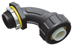 ARLINGTON Arlington NMLT9050BL Non Metallic 90 Degree Connector 1/2