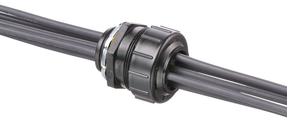 ARLINGTON Arlington NMPV100 Non-Metallic Cord Grip 1 in.