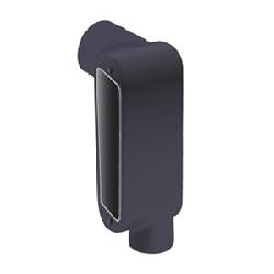 ATKORE Atkore PV1500LR58 Calbond LR58 1-1/2 Form 8 LR Body PVC Coated