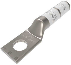 BURNDY YA3CTC38 3 AWG CU One Hole 3/8 Stud Size Long Barrel Internal Chamfer Tin Plated UL/CSA 90?C Up to 35kV