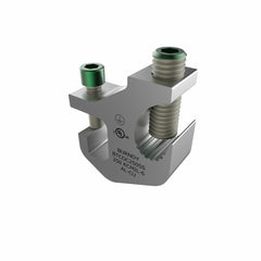 BURNDY BTCGC250SS Aluminum Ground Tray Clamp Accommodates Ground Wire Size 6 to 250 Kcmil