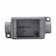 EATON Eaton FDC1 Crouse-Hinds Condulet FD Device Box Deep Feraloy Iron Alloy 1/2 in NPT