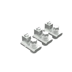 MILBANK Milbank K4977-EXT Tap Connector Kit External Hex Slide Nut with 14-1 Aught Box Connector 300V Max 3 Per Kit