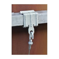 Nvent Caddy 4H912 Hammer-On Flange Clip, 9/16-3/4 Flange