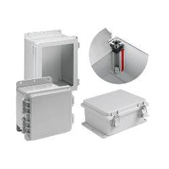 nVent A864PHC Hoffman Type 4X Poly Solid CVR QR/SC