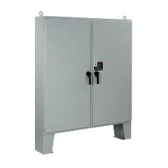 nVent A74H6012LP3PT HOFFMAN 2 Dr Flr-Mt Type4 Enc 3 PT A74H6012LP3PT
