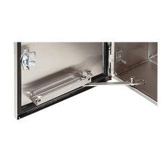 nVent ADSTOPKSS6 Hoffman Door Stop Kit 316SS 14-1/2 in L x 9-1/2 in W x 1-1/2 in H