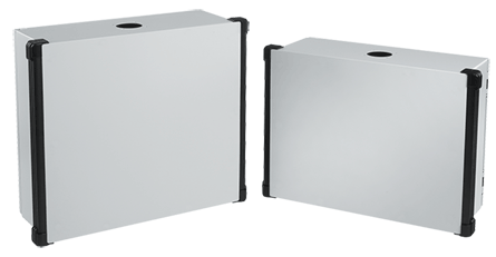 NVENT CADDY nVent CP455518 HOF CONCEPT OI Enc, Black Trim 450x550x180mm