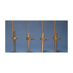 NVENT CADDY nVent CP58 ERICO Ground Rod Clamp Standard Duty, 1/2 to 5/8 in Diameter Rods