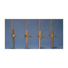 nVent CP58 ERICO Ground Rod Clamp Standard Duty, 1/2 to 5/8 in Diameter Rods