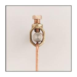 NVENT CADDY nVent CP58 ERICO Ground Rod Clamp Standard Duty, 1/2 to 5/8 in Diameter Rods