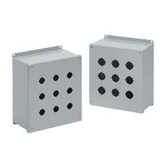 nVent E1PBX E1PBX HOF OILTITE PB ENCL Extra Deep Pushbutton Enclosure
