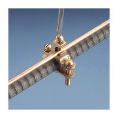 nVent EK16 ERICO PARALLEL LAY-IN REBAR/WATER GROUND CLAMP