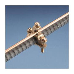 nVent EK16 ERICO PARALLEL LAY-IN REBAR/WATER GROUND CLAMP