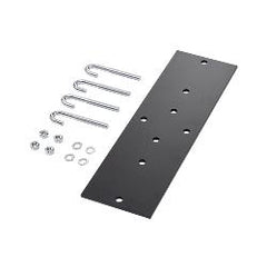nVent LRRMPBLK18 Hoffman Rack Mting Plate 18 Black