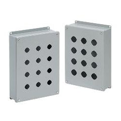 nVent E2PBG HOF 2-PUSHBUTTON ENCLOSURE