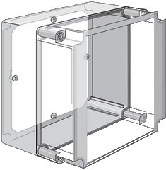 NVENT CADDY Q2518PE WALL BRACKETS & PARTS